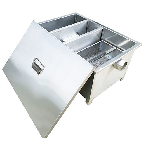 Bể Tách Mỡ Inox