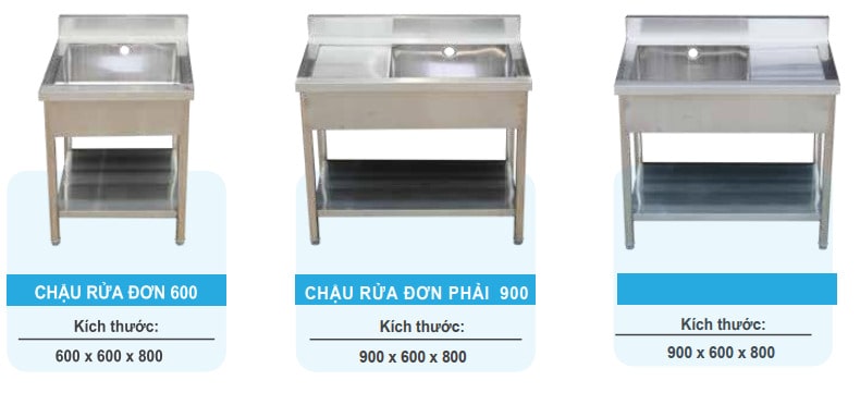 Bồn Rửa Chén Inox Giá Rẻ - Ảnh 2