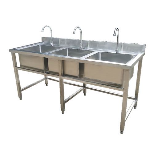 Bồn Rửa Chén Inox Giá Rẻ - Ảnh 3