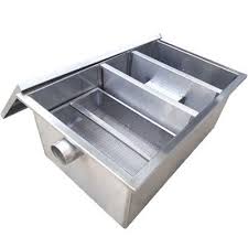 Bể Tách Mỡ Inox - Ảnh 4