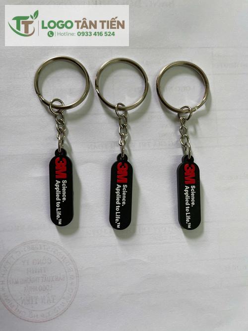 Móc Khoá Nhựa Dẻo MA06